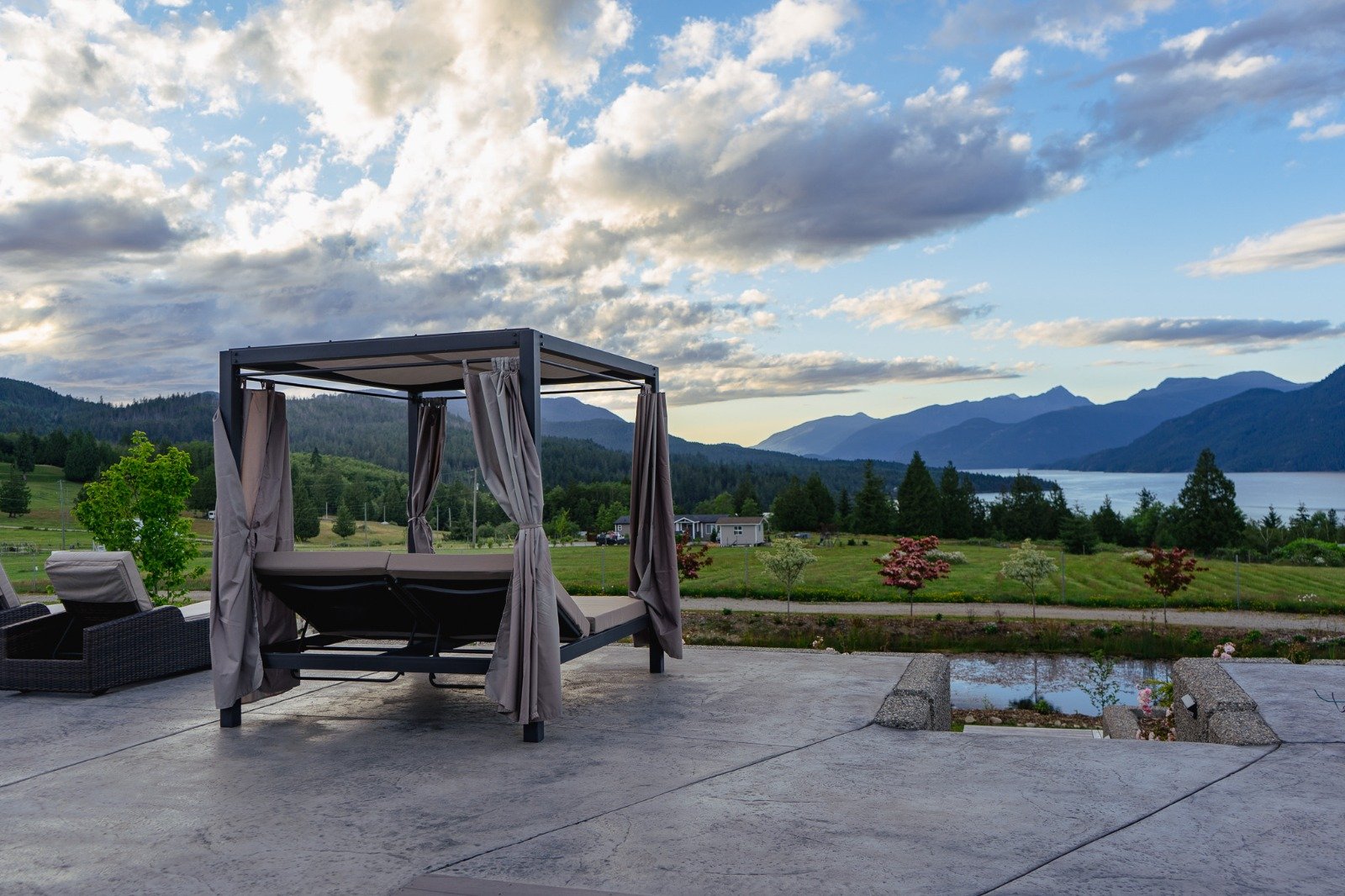 Peaceful Garden Gazebo